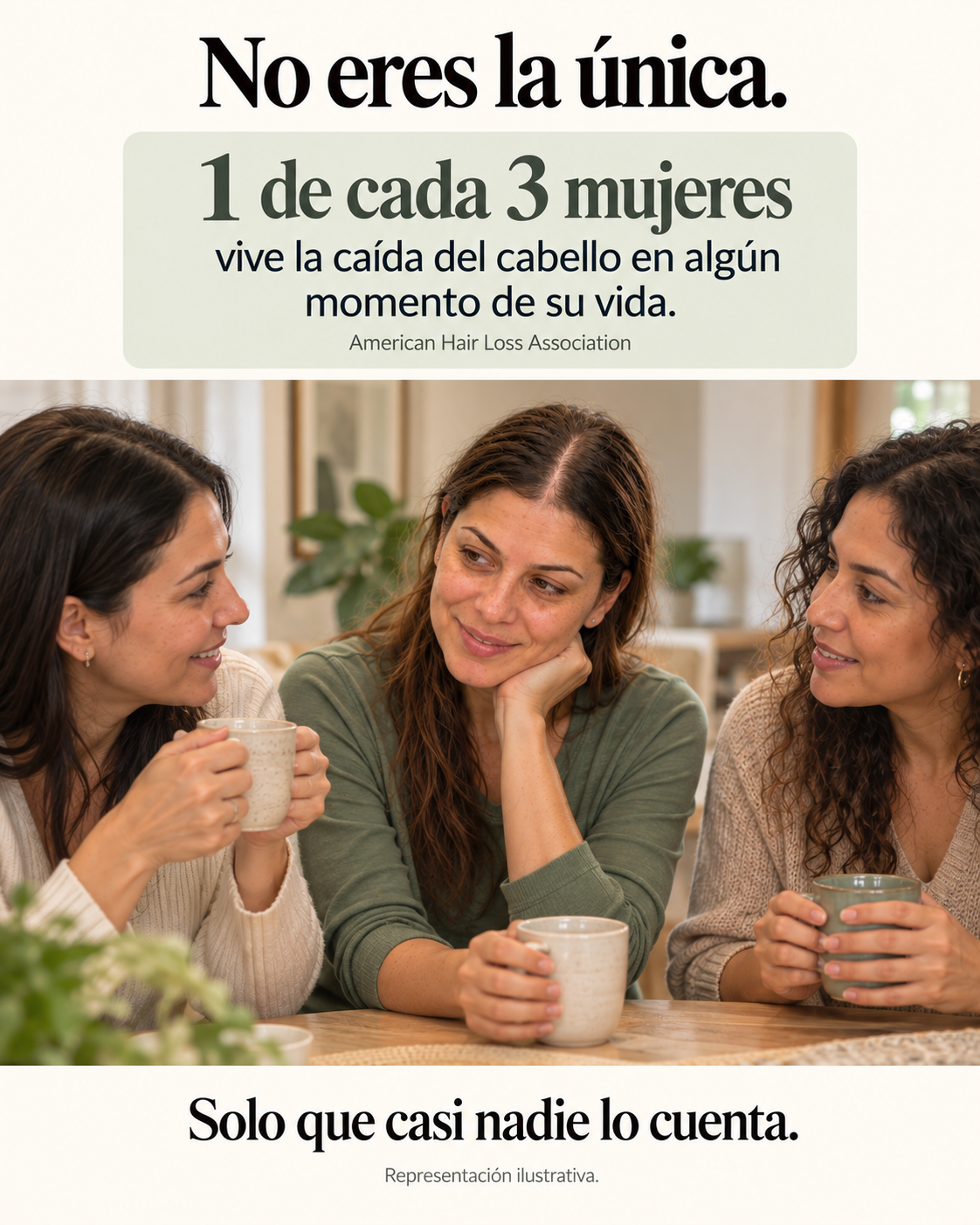 No eres la única