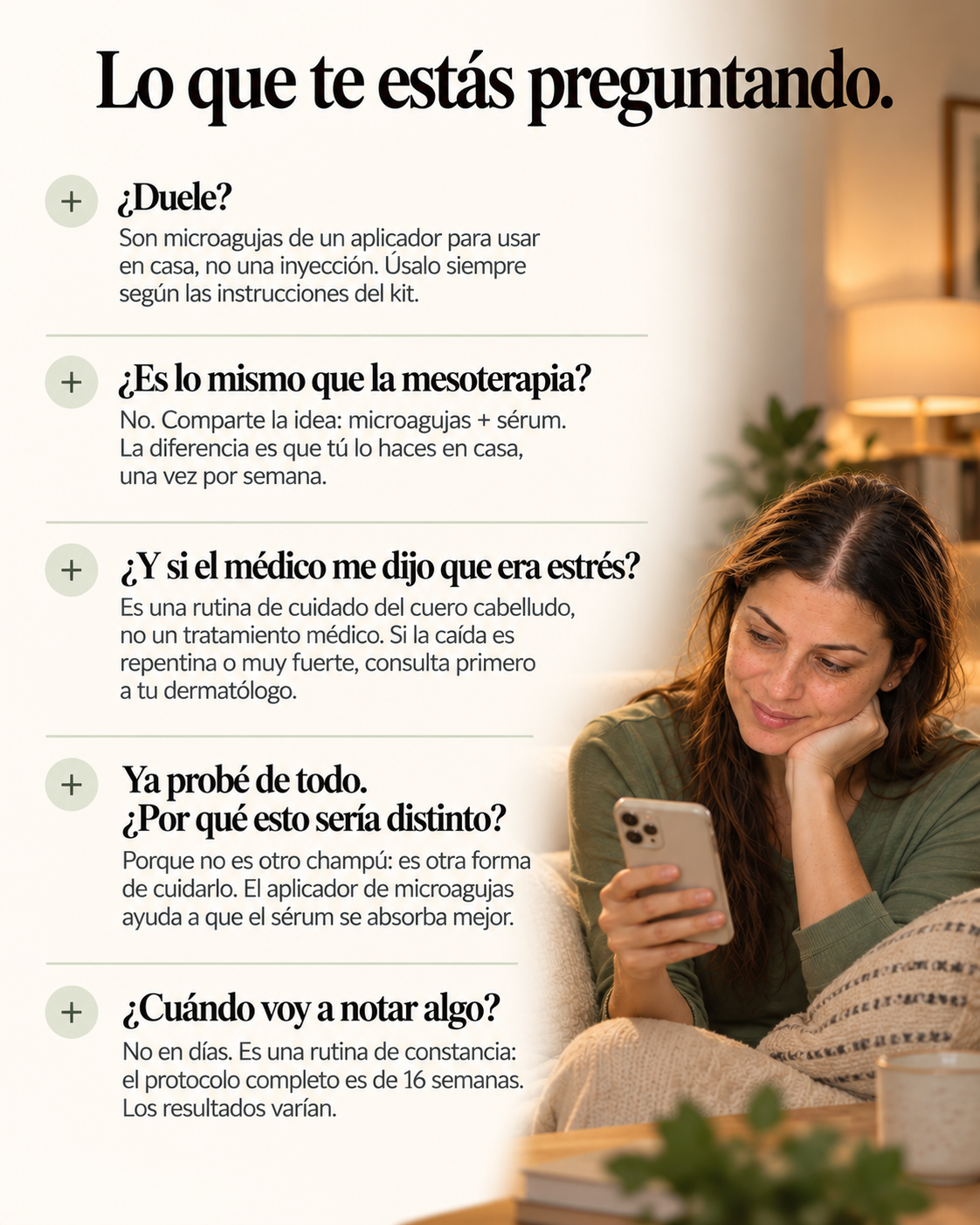 Preguntas frecuentes sobre el kit de microinfusión